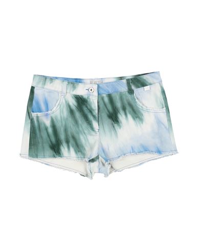 Kid Girl Shorts & Bermuda Shorts Green