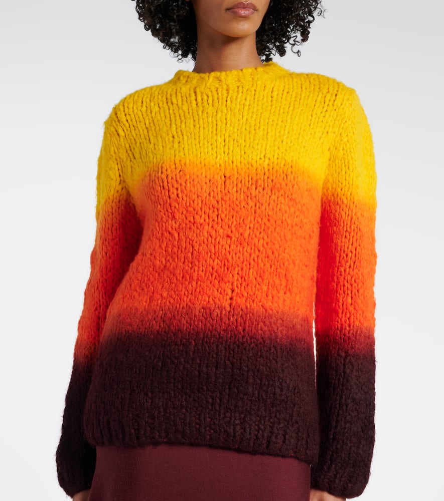 Pallas dyed cashmere sweater