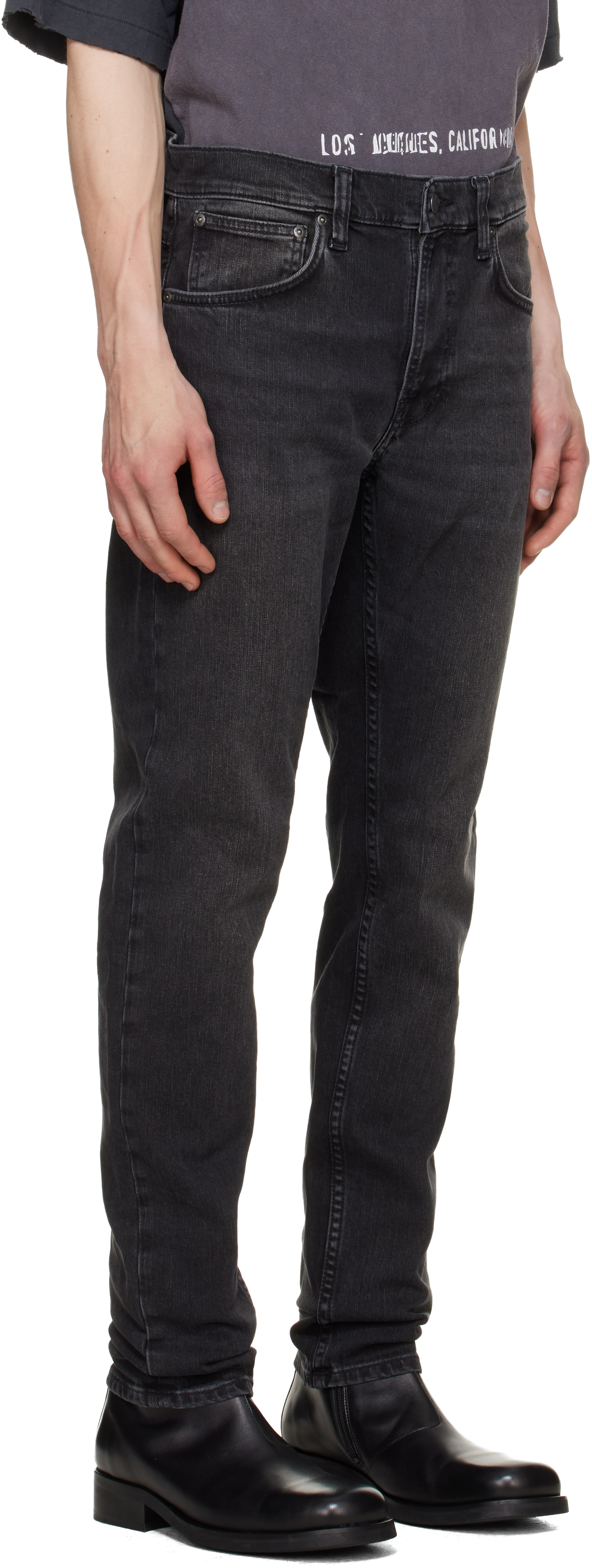 Black Lean Dean Jeans