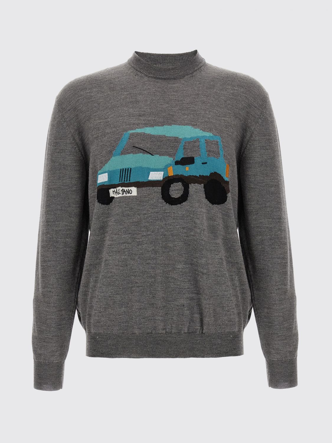 Cardigan Men color Grey