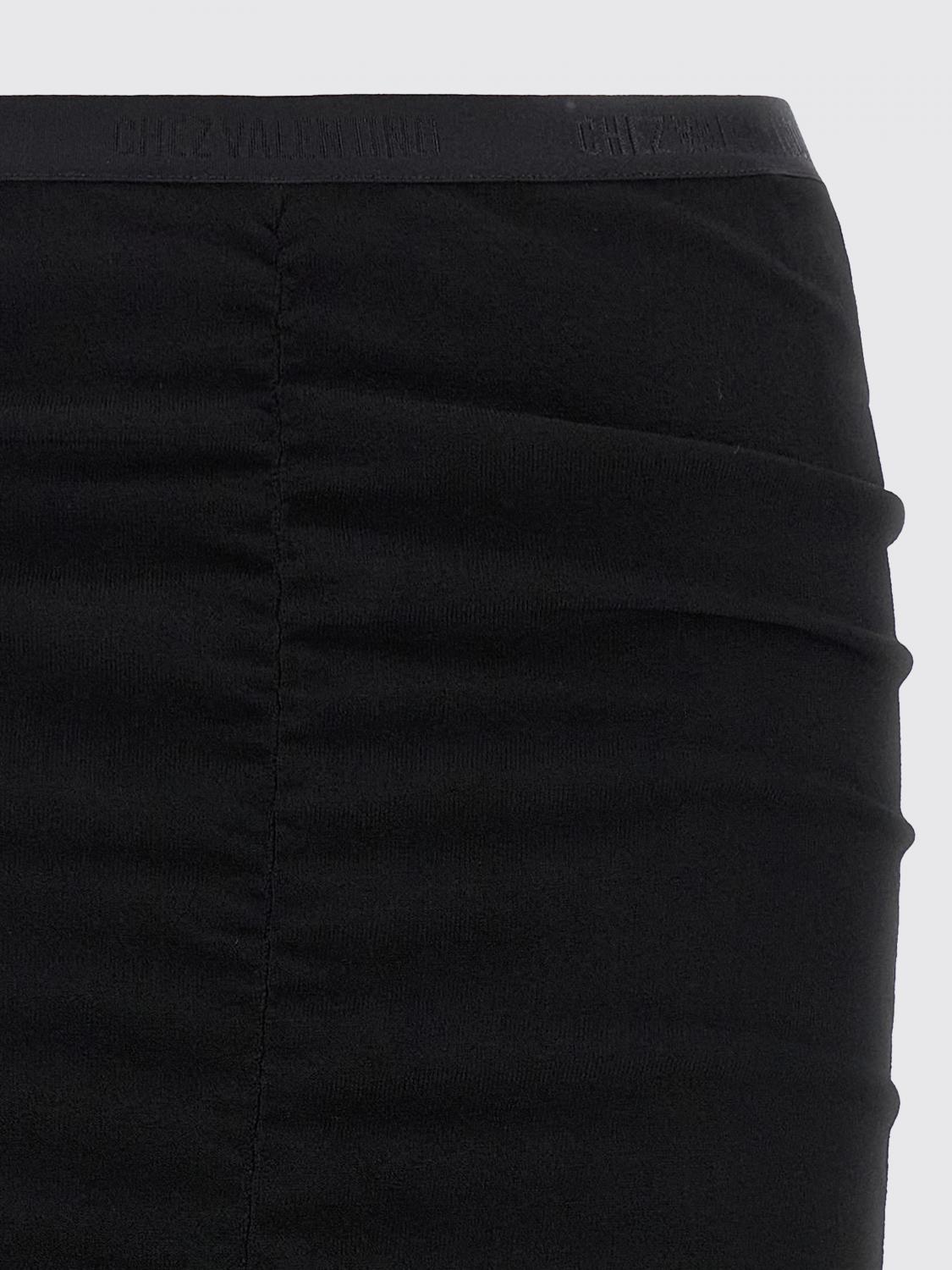 Skirt Woman color Black