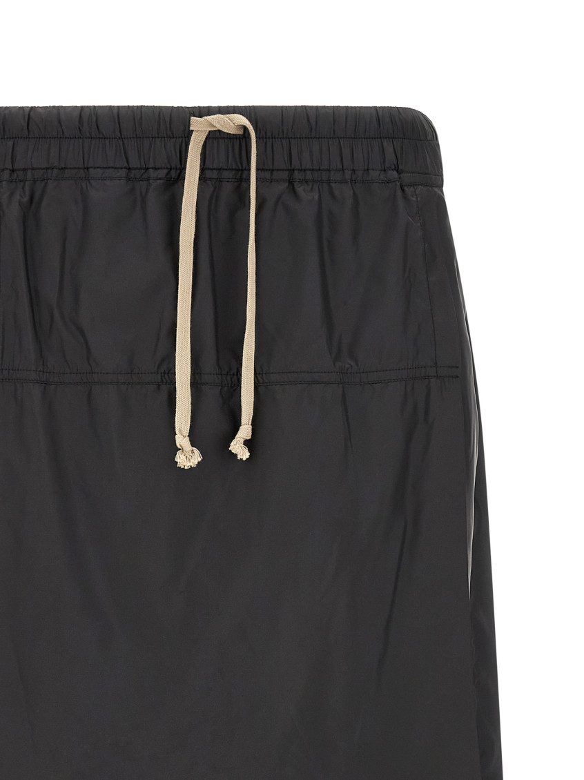 Rick Owens - moncler kilt style bermuda short
