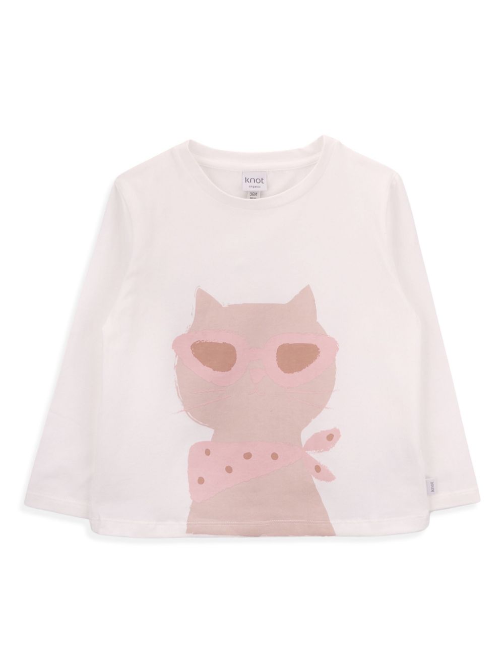 Cat T-shirt - White