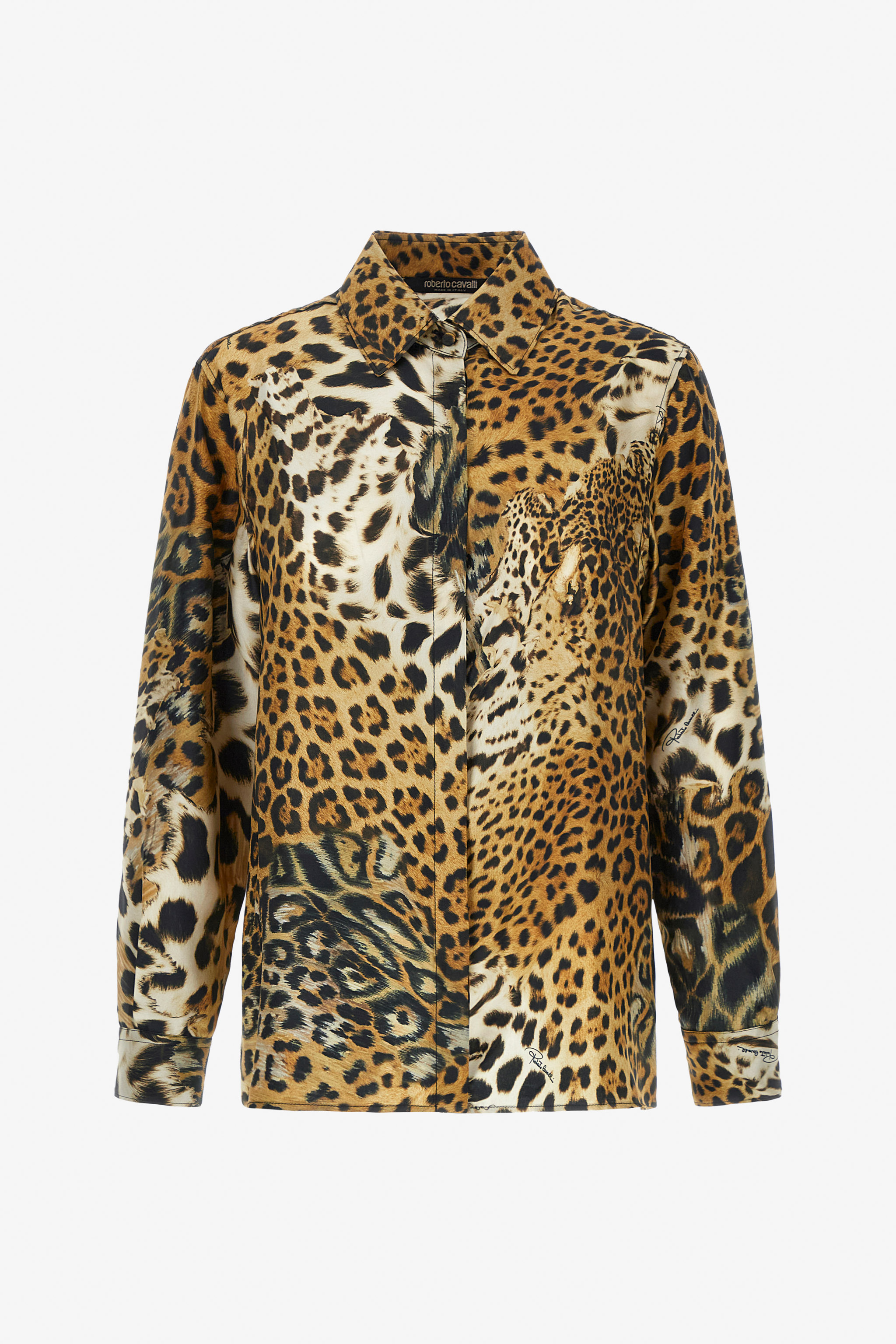 Jaguar Skin Print Shirt