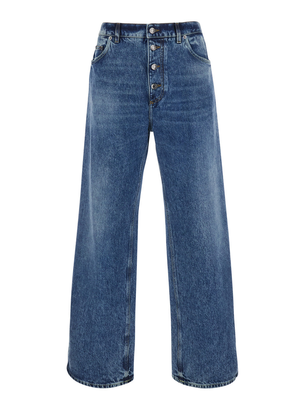 Regular Fit Denim Jeans — Blue