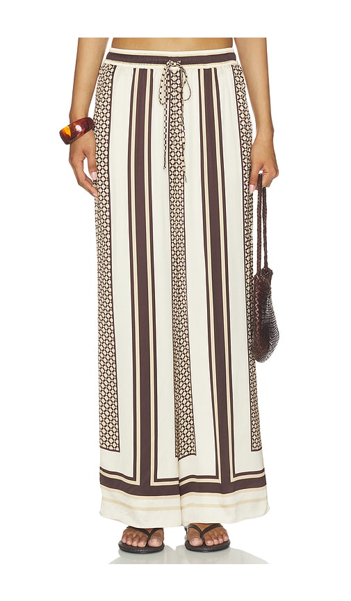 Shona joy pantalones meret en color marrón 6 también , 8