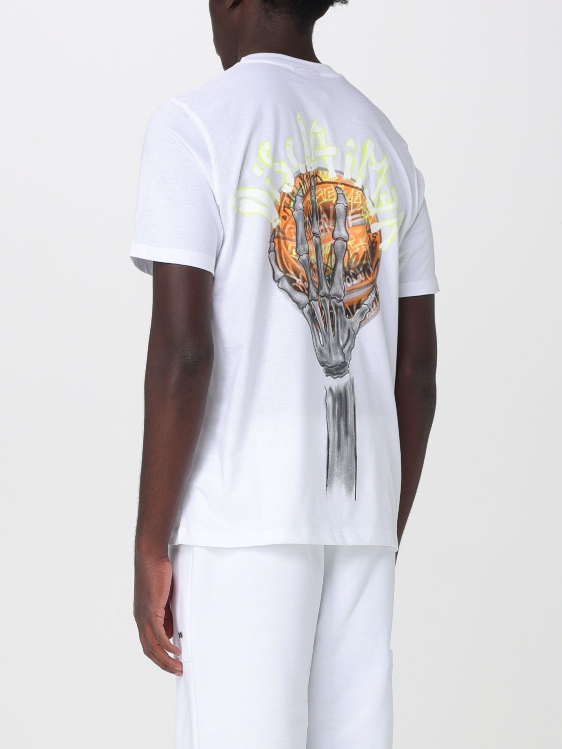 T-Shirt Men color White