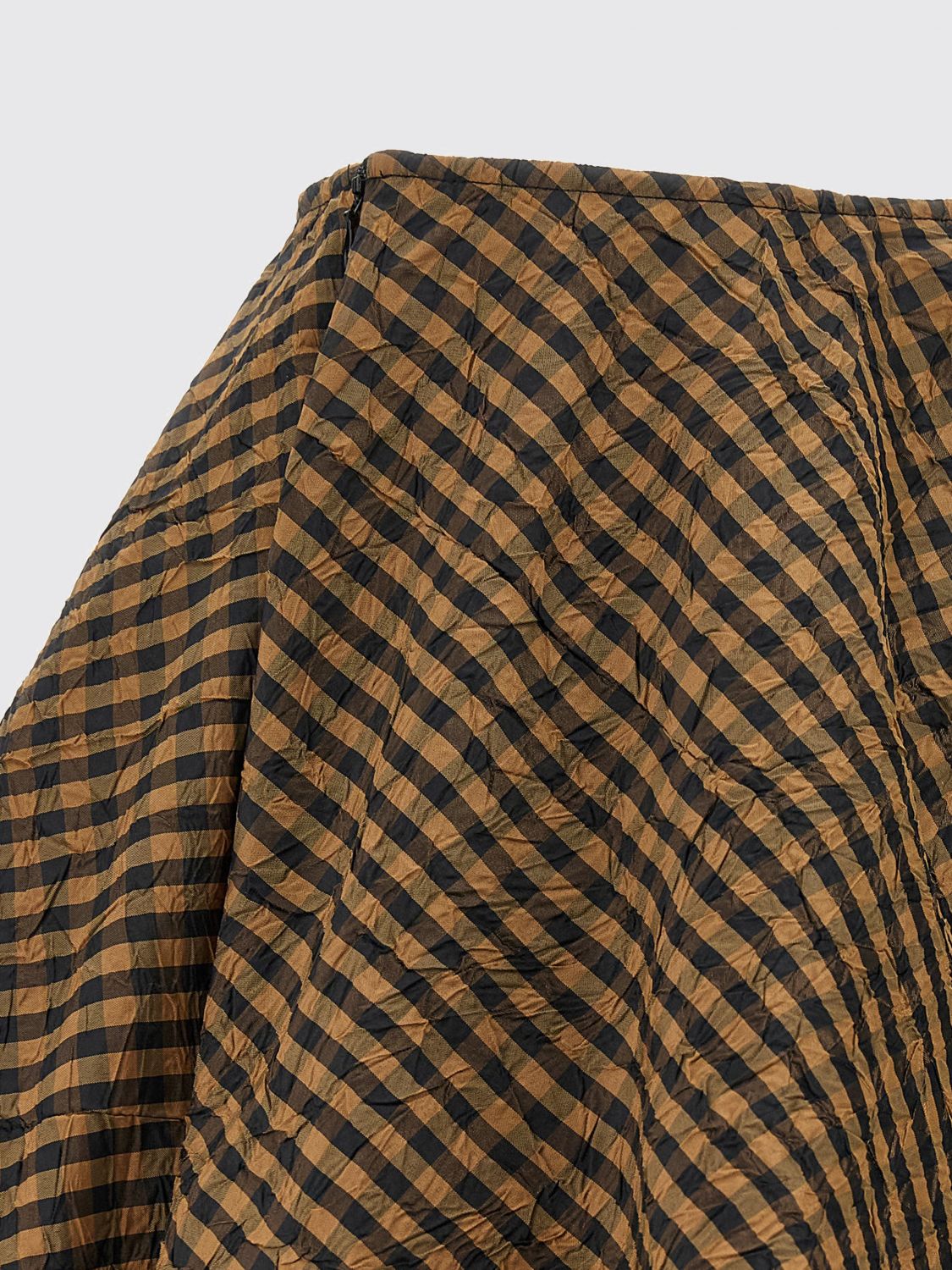 Skirt Woman color Brown