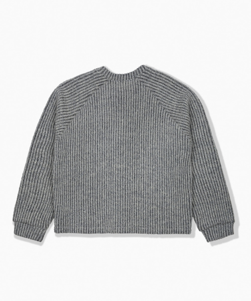 MATEE Heart Wappen Cardigan