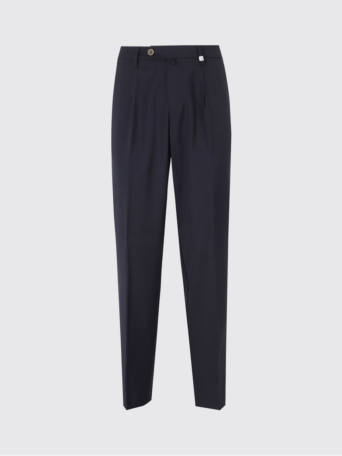 Pants Men color Blue
