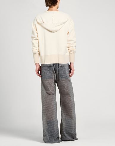 Man Sweatshirt Ivory Size M Cotton