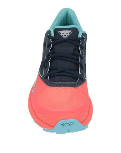 Alpine Woman Sneakers Orange Size 10 Textile fibers, Rubber