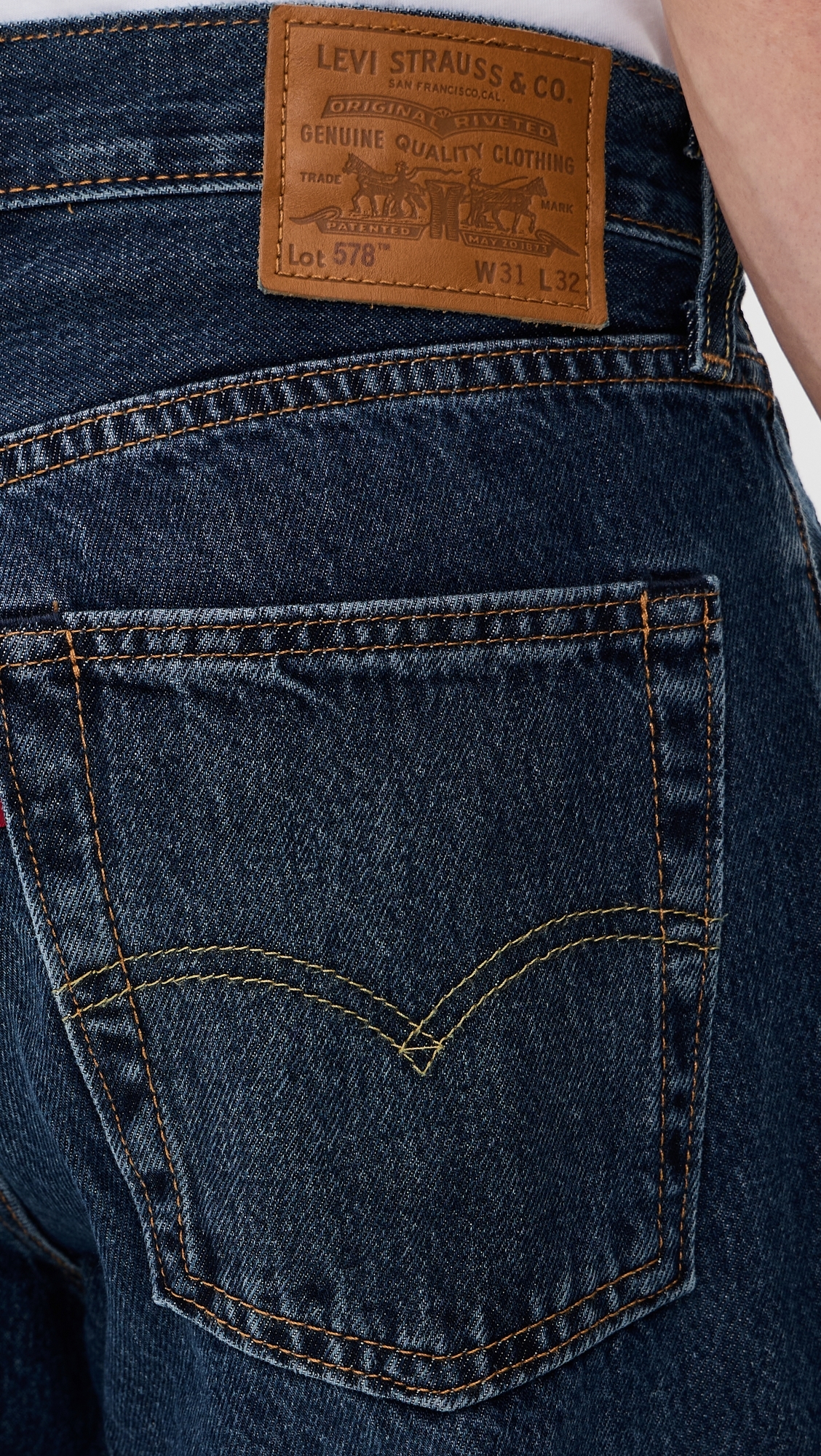 578 Baggy Jeans Vintage Bags