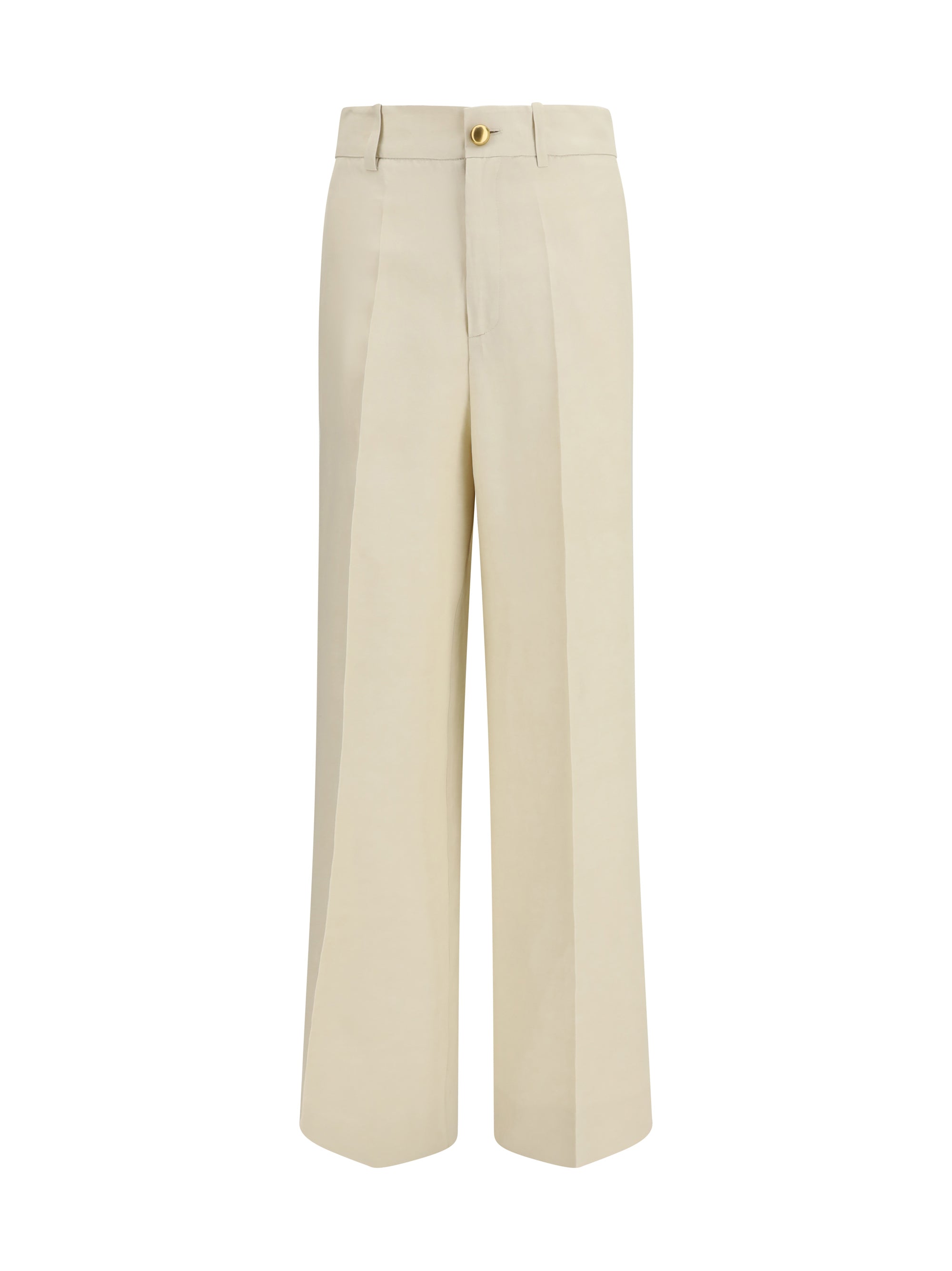 Raisa Trousers — Beige