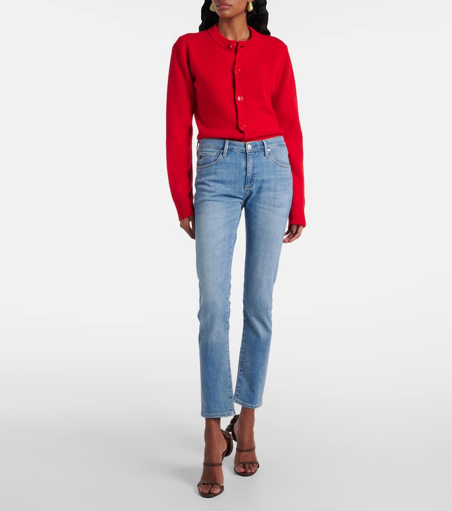 Prima Ankle mid-rise skinny jeans