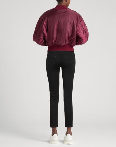 Woman Jeans Black Size 25W