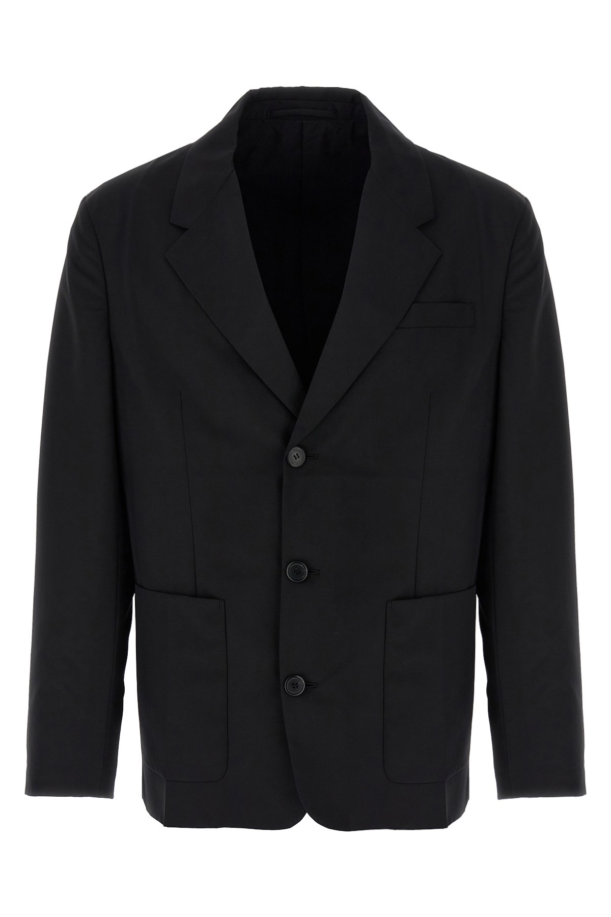 Single-Breasted Blazer