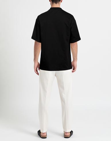 Man T-shirt Black