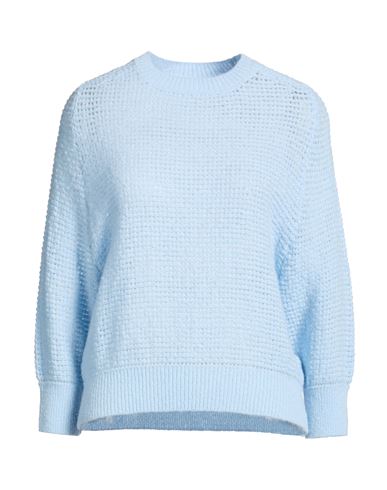 Woman Sweater Sky blue Size 2 Polyamide, Wool, Alpaca wool, Polyester