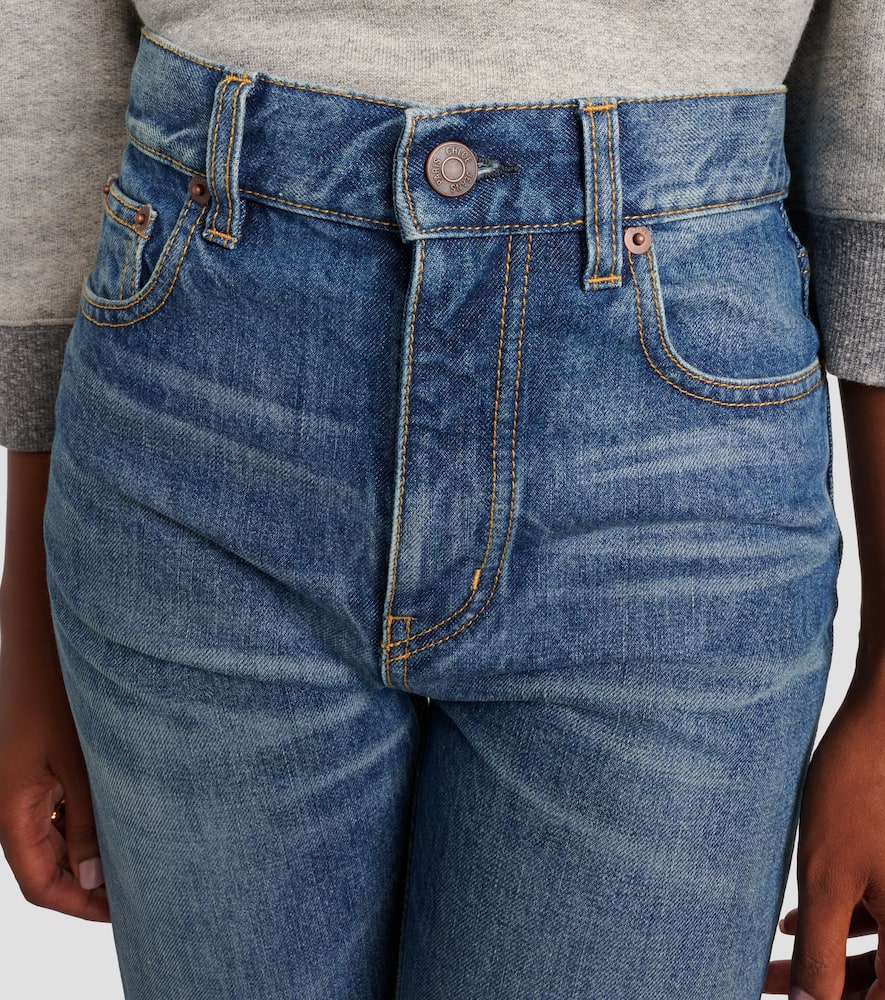 Chloé High-rise flared jeans