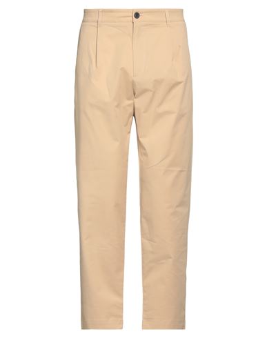 Man Pants Camel Size 28 Cotton, Tencel, Elastane