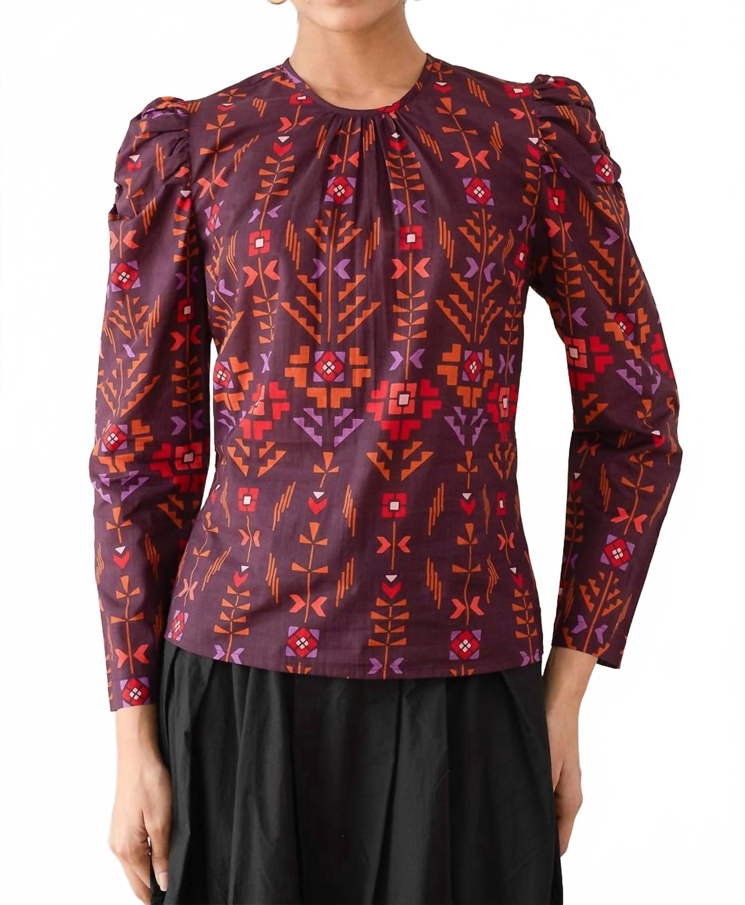 Vincent Top In Emilie Deco Cinnamon