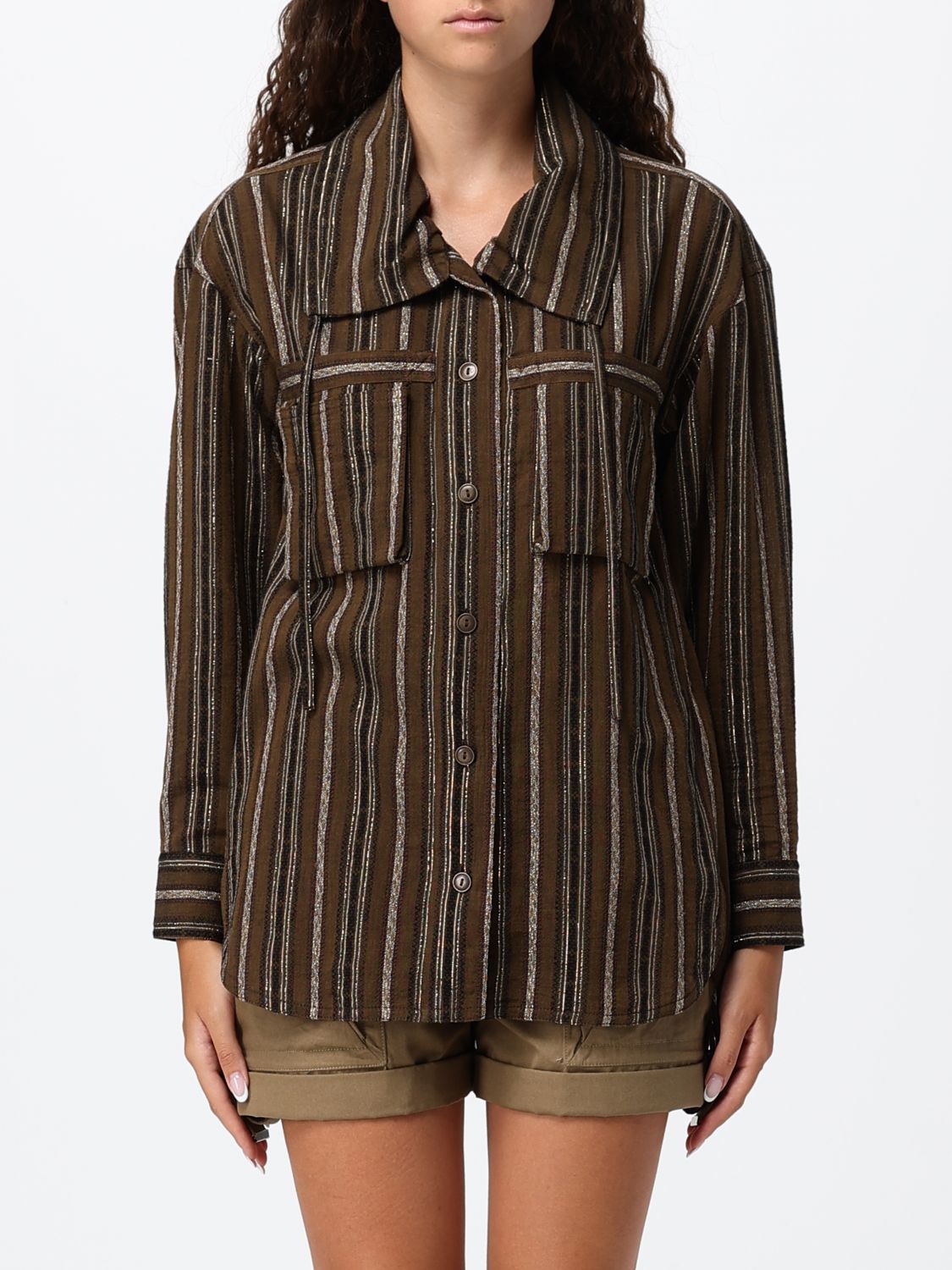 Jacket Woman color Brown