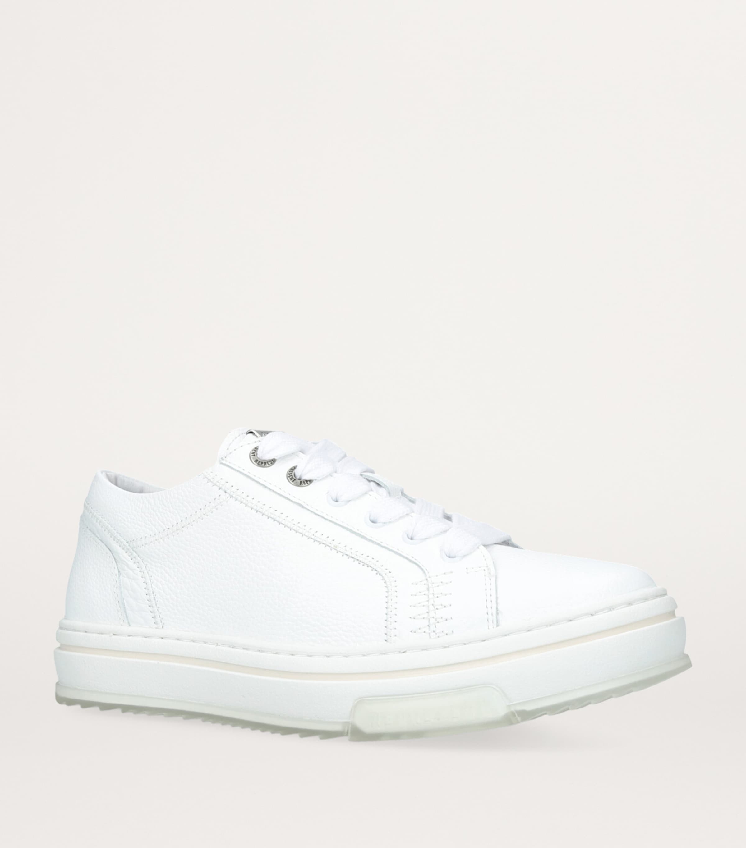 Tumbled Leather Htn Sneakers