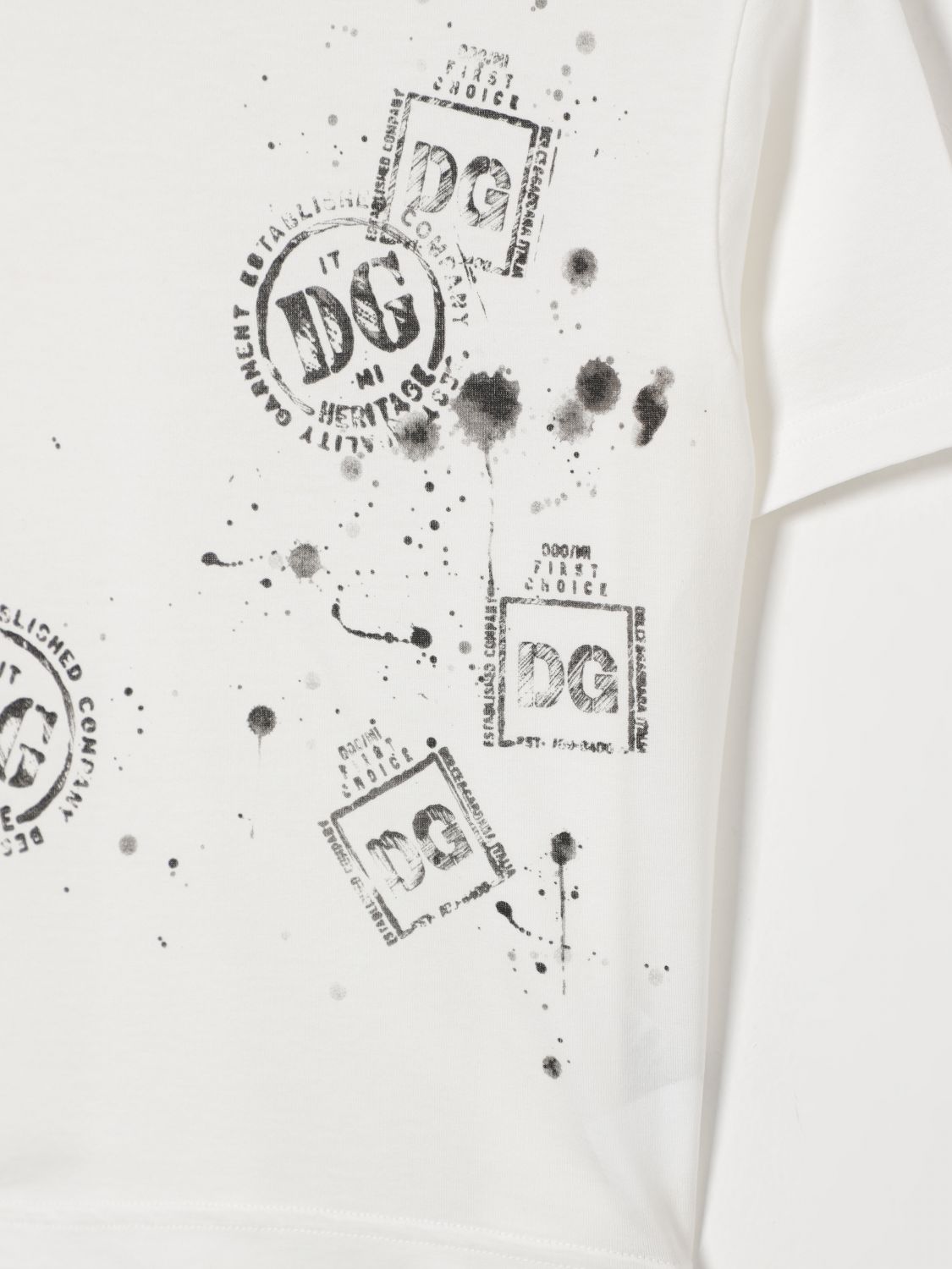 T-Shirt Kids color White
