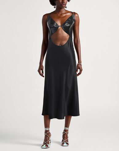 Matériel Woman Maxi dress Black