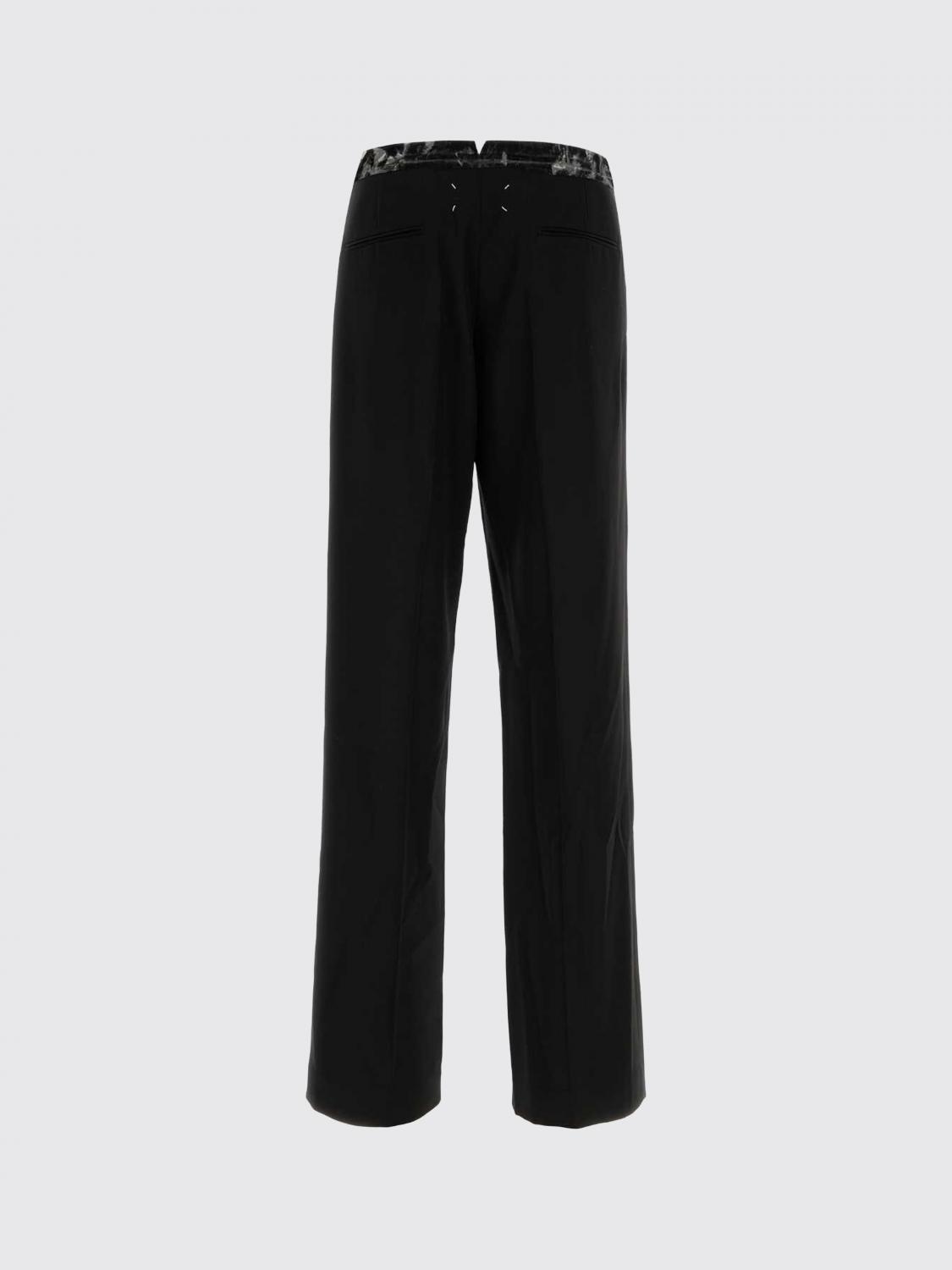 Pants Men color Black