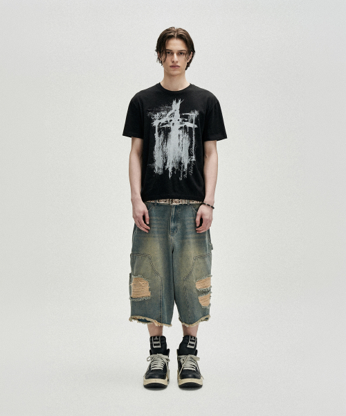 After Collapse Regular Fit T-Shirts