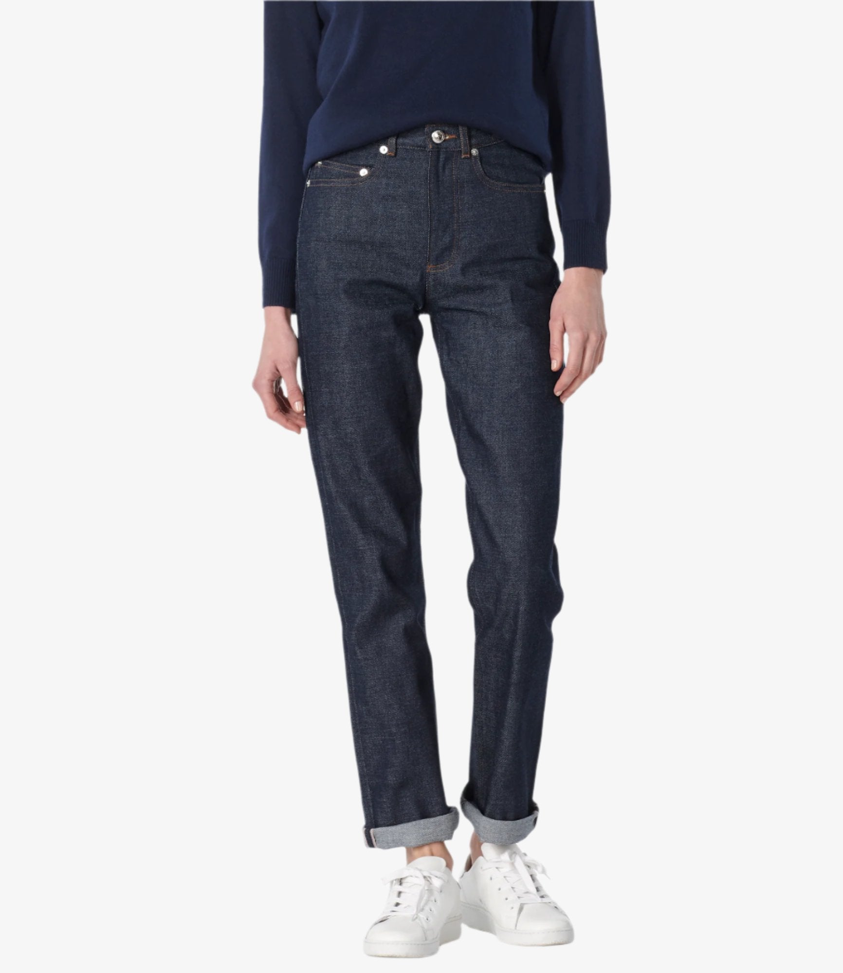 Standard Jeans Raw Indigo