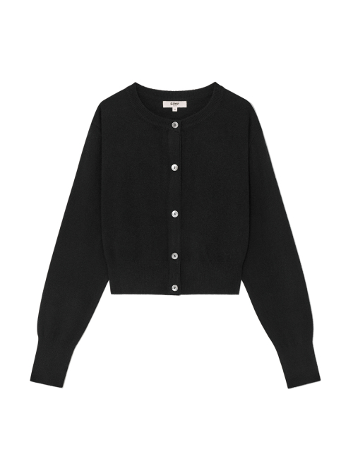 G CLASSIC WOOL CARDIGAN