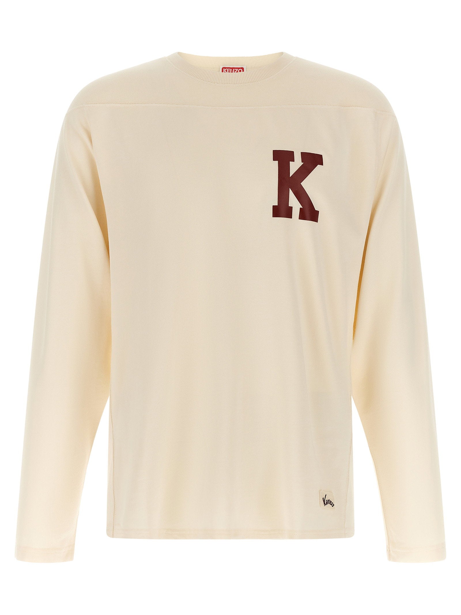 T-shirt — Cream
