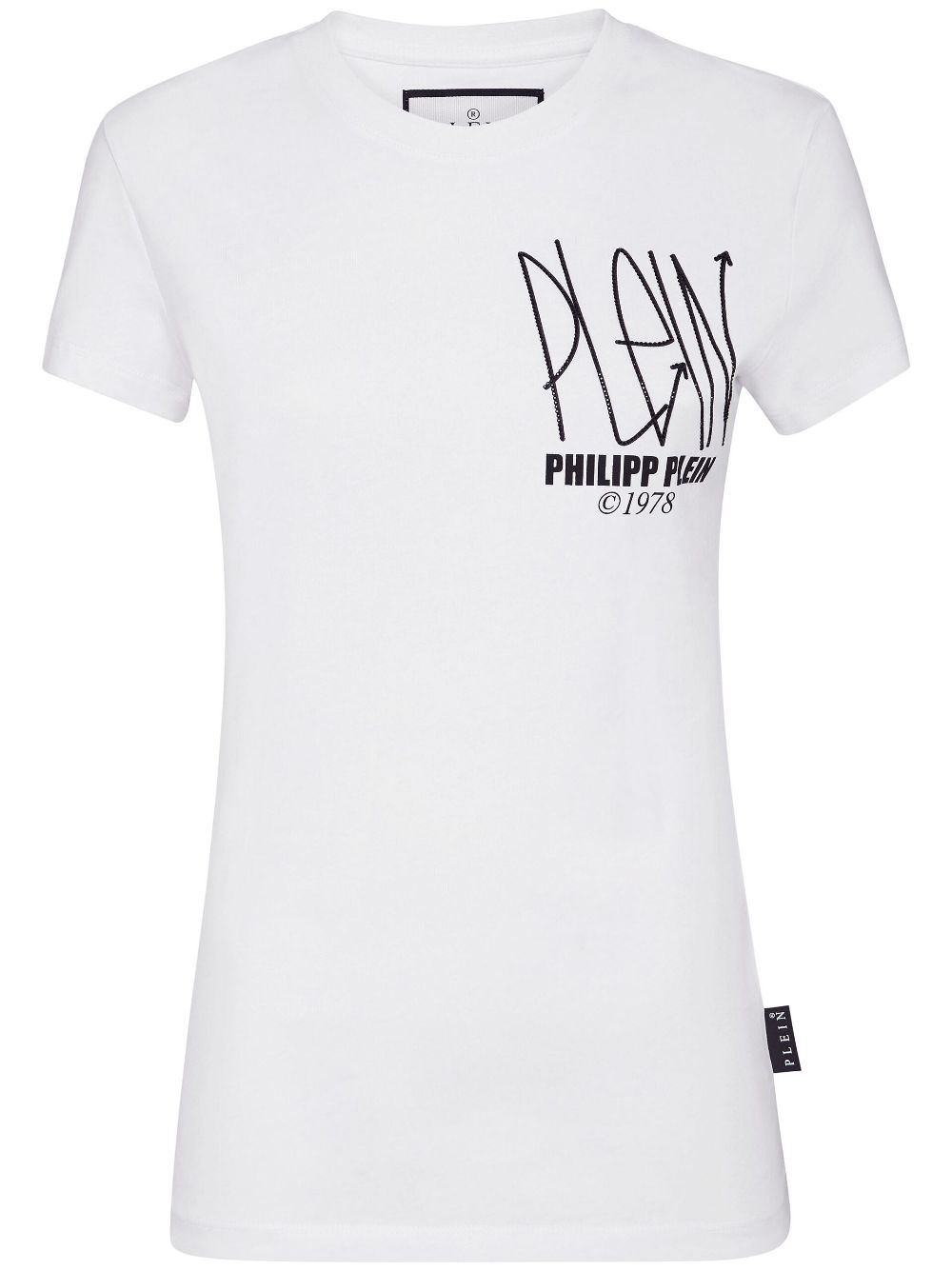 Sexy Pure Fit crew-neck T-shirt - Black