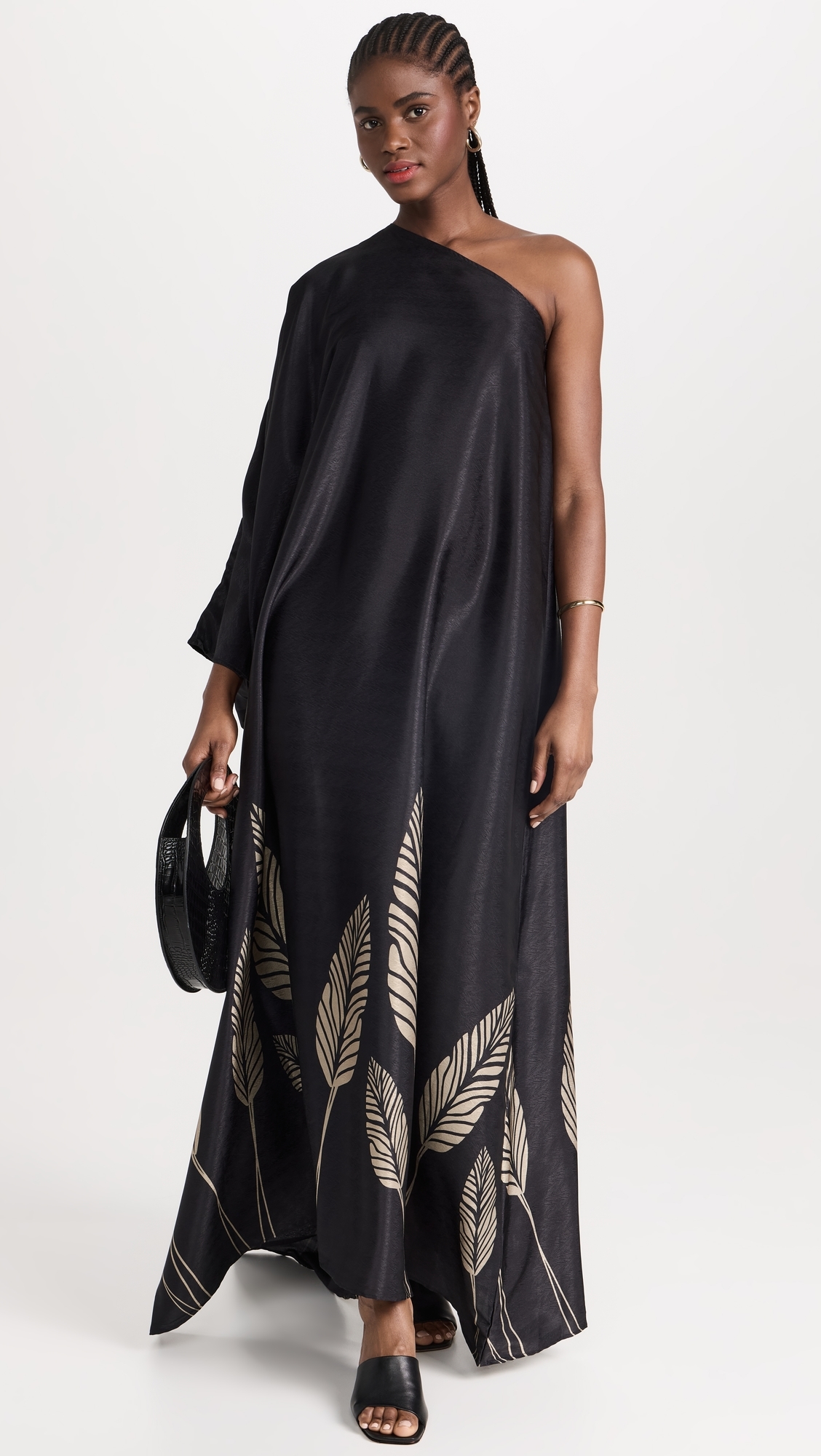 Satu Dress PALMS NOIR
