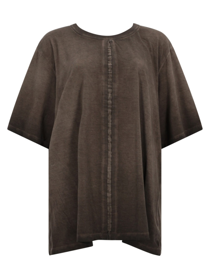 T-Shirt With Detailed Stitching