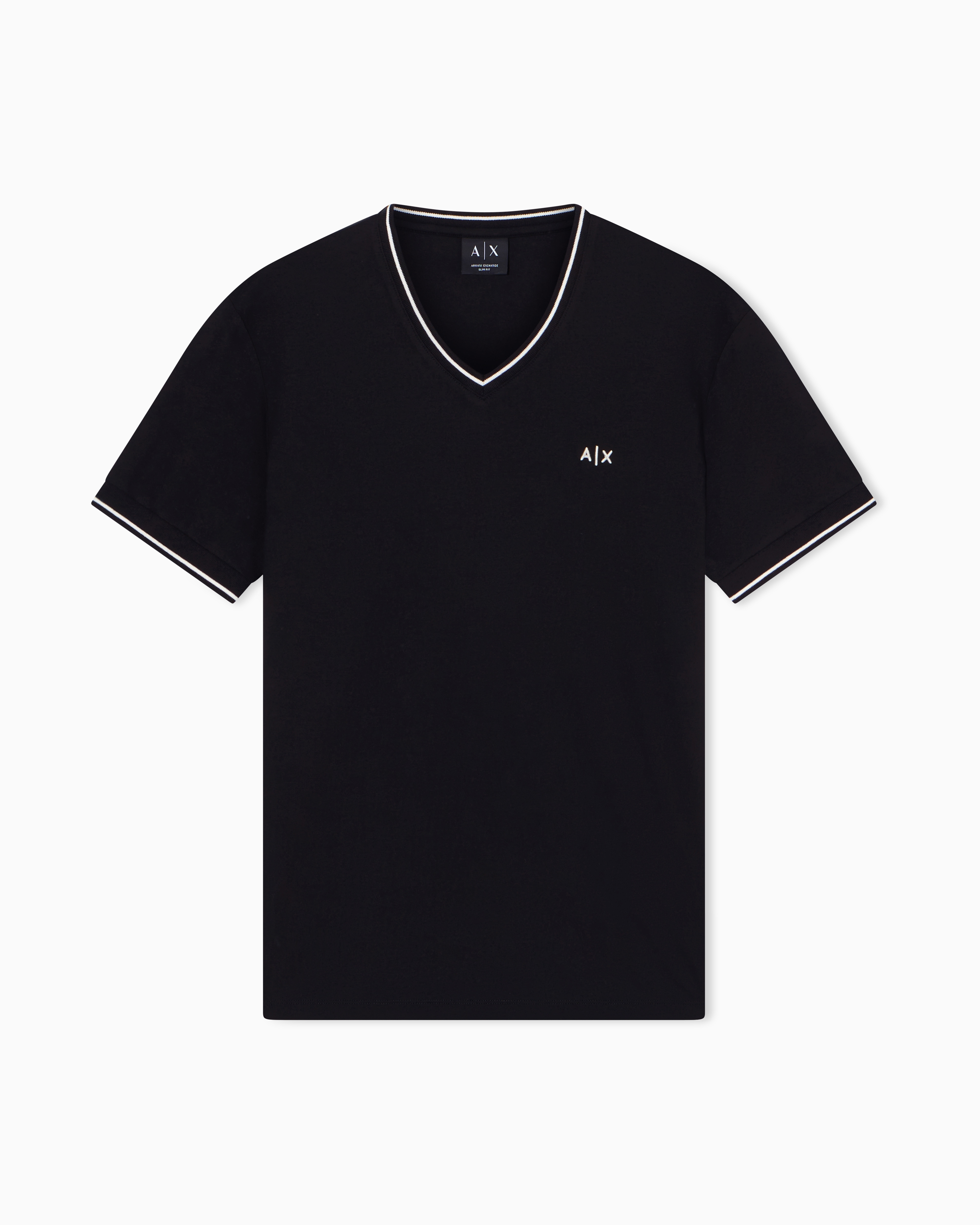 Slim Fit T-shirt in Cotton Jersey