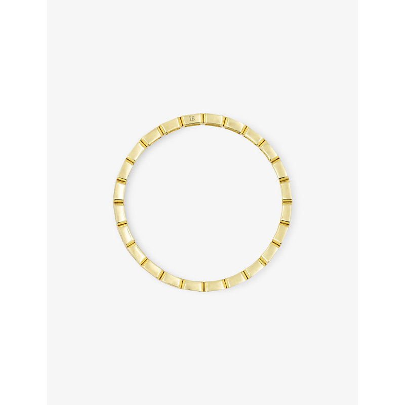 Womens The Pavé Star 18ct Yellow Gold-Plated Brass and Cubic Zirconia Bracelet