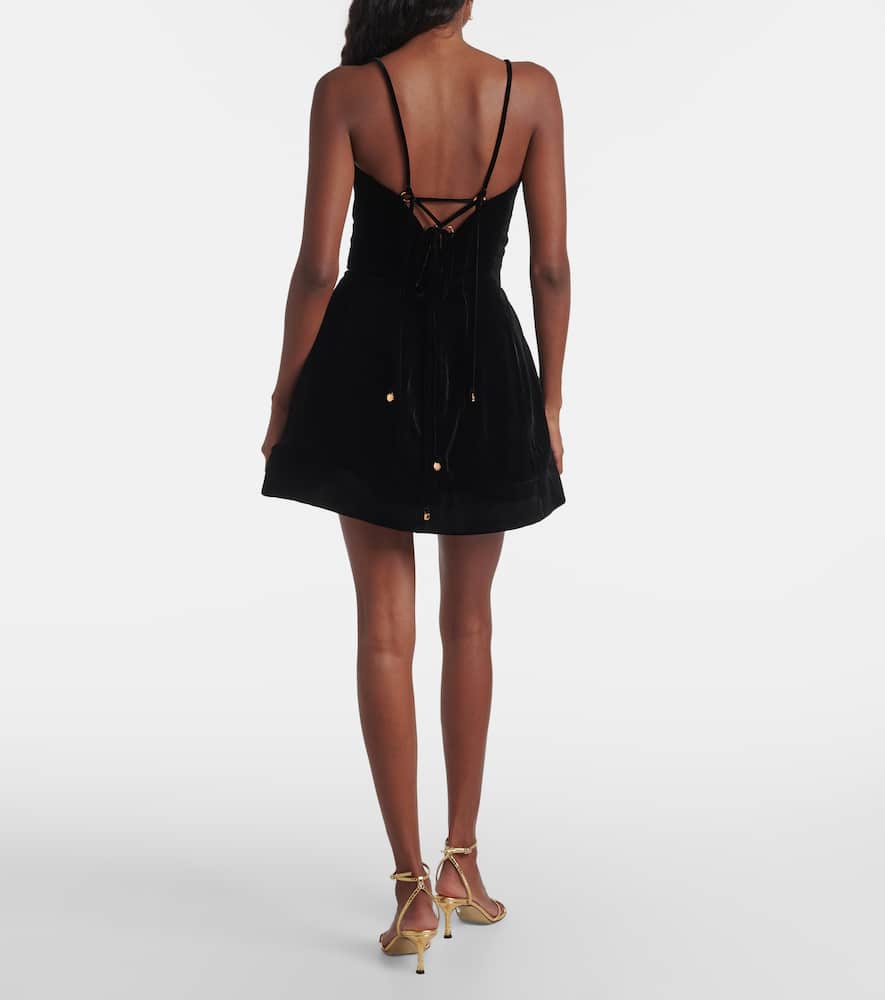 Kemna bustier minidress