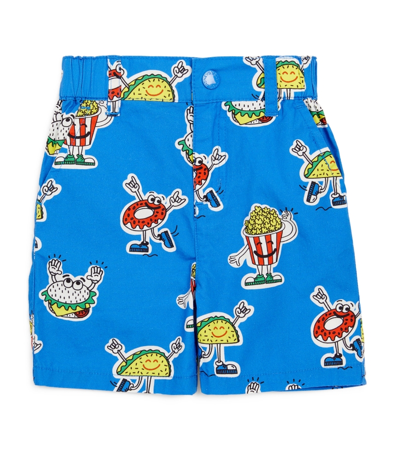 Food Print Shorts (3-36 Months)