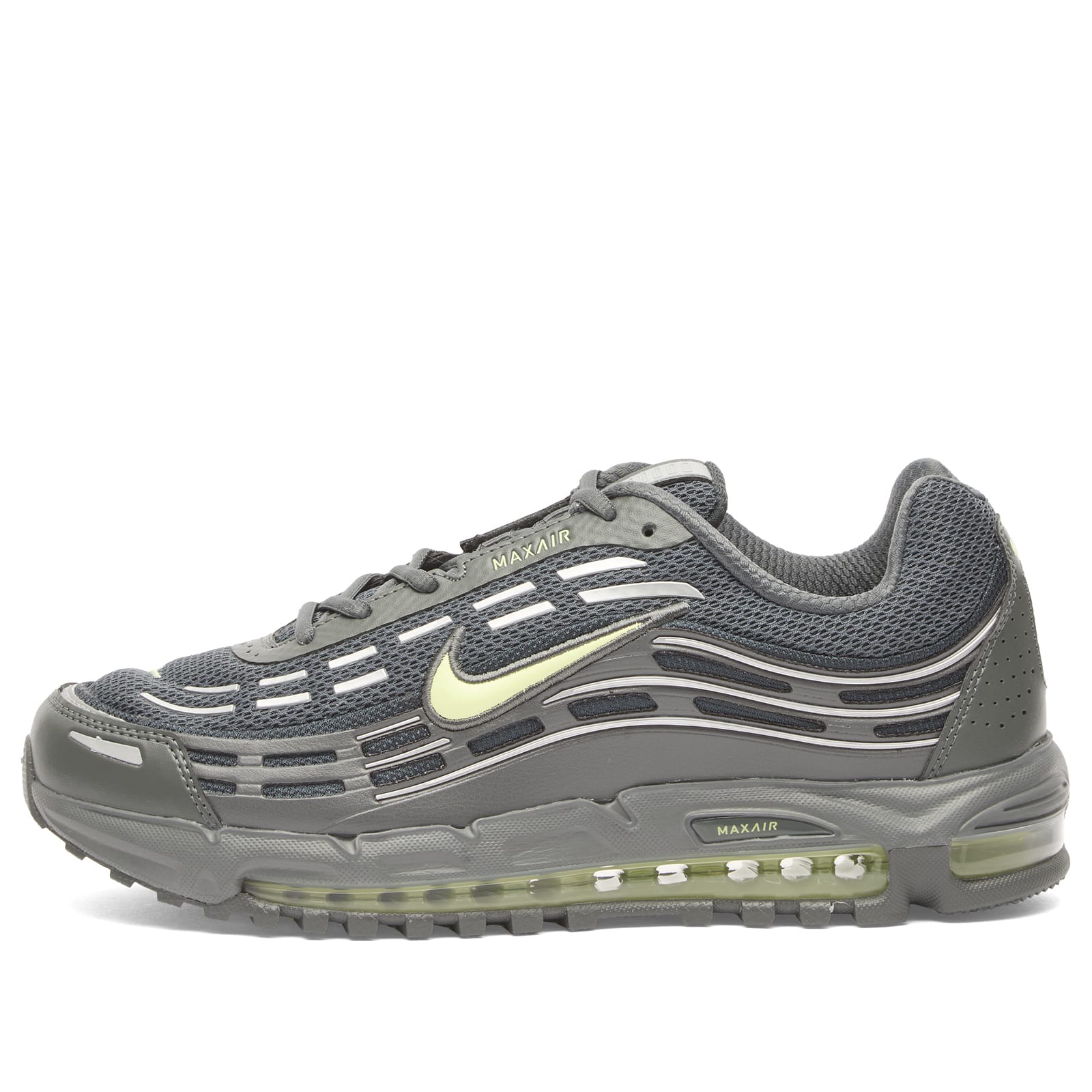 Men's Air Max Tl 2.5 Sneaker in Iron Grey/Liquid Lime