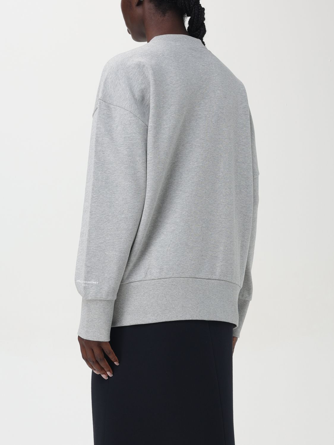 Sweatshirt Woman color Grey