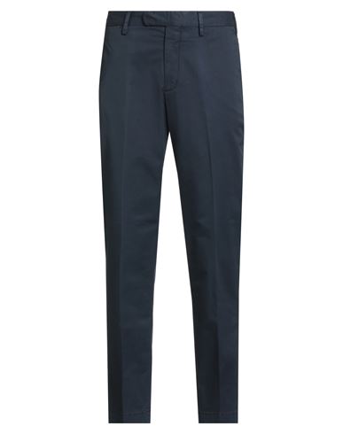 Man Pants Midnight blue Size 28 Cotton, Elastane