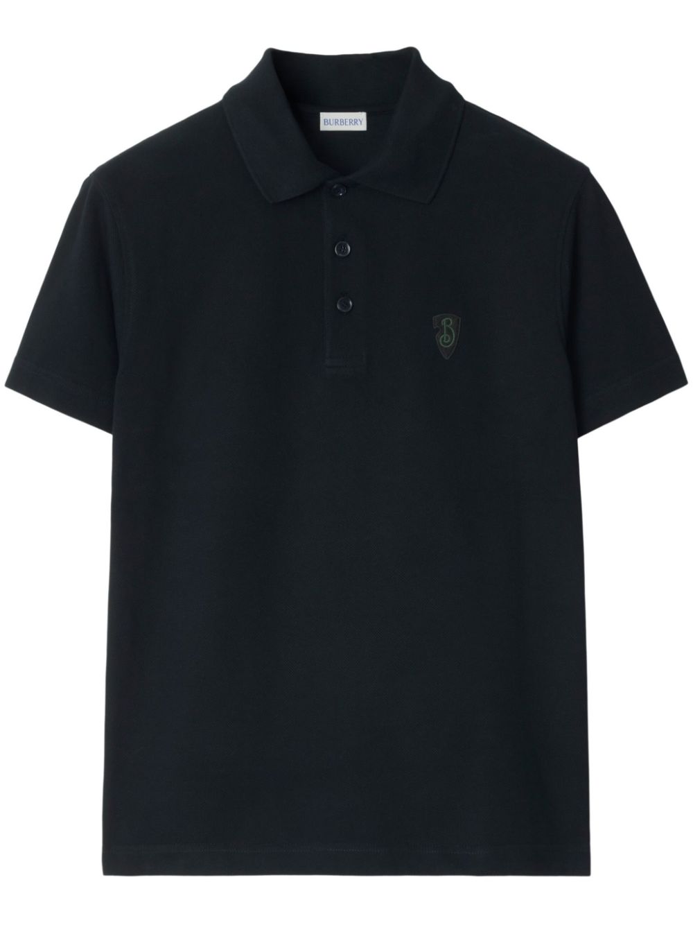 Cotton polo shirt - Blue