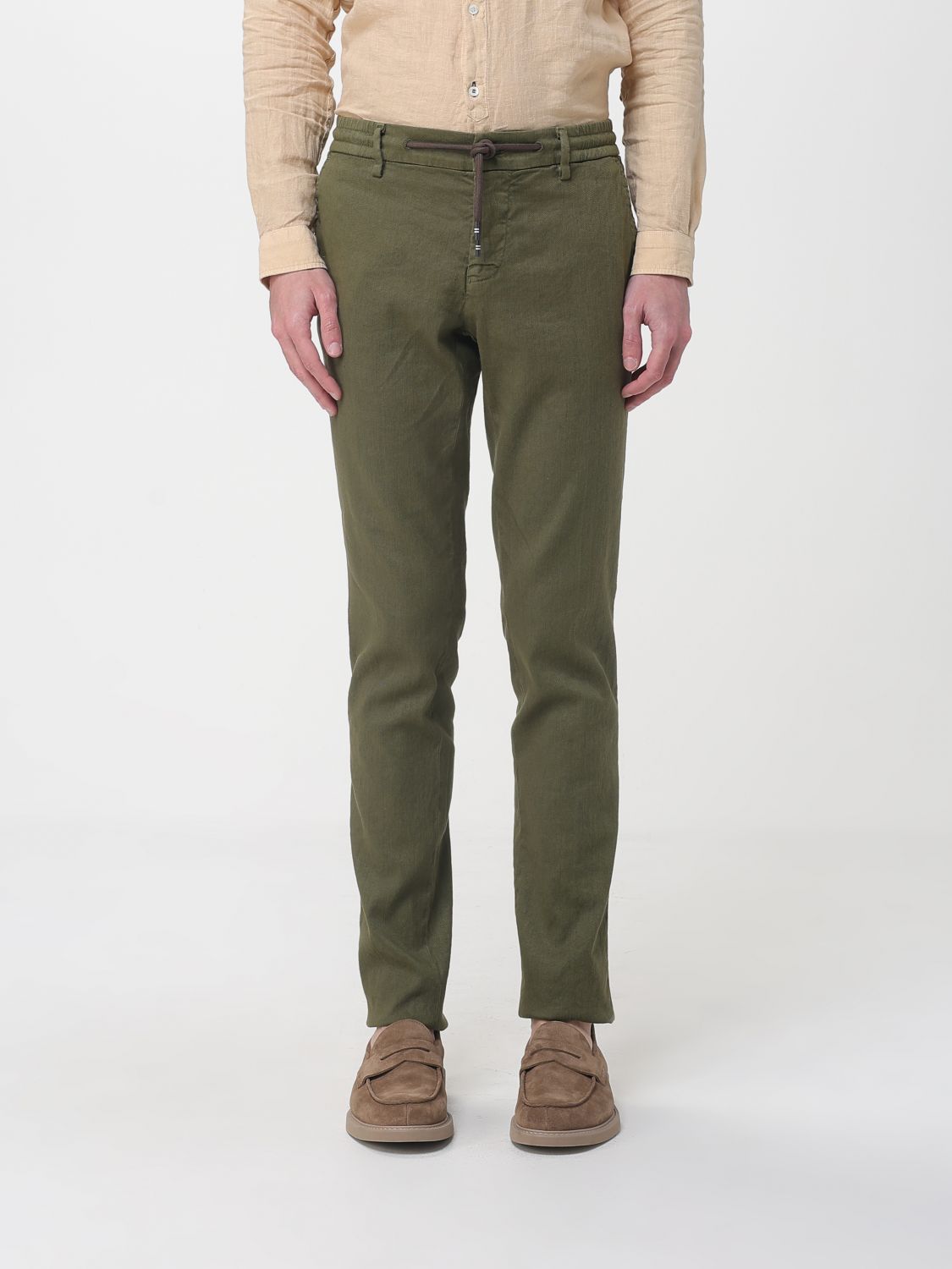 Pants Men color Forest Green