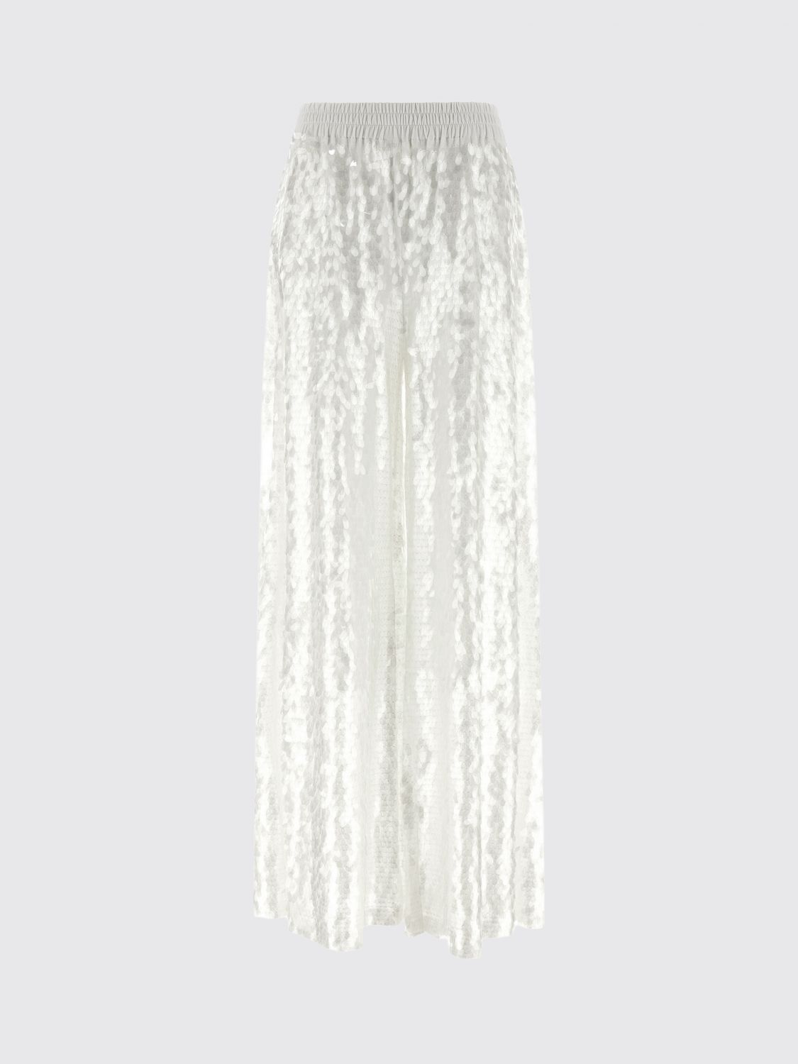 Pants Woman color White