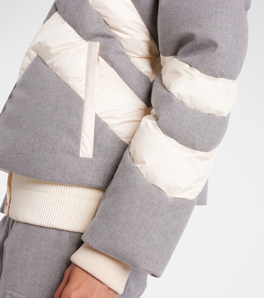 Valea down ski jacket
