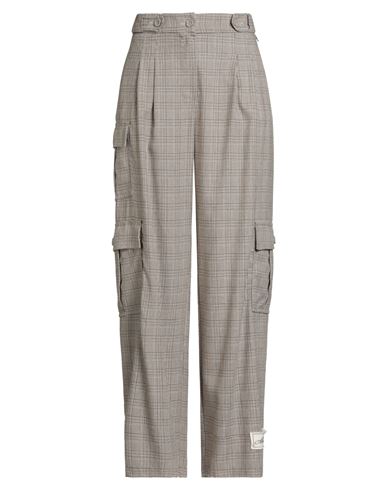 Woman Pants Sand Size S Polyester, Viscose